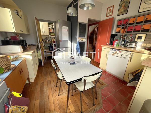 Rare! Maison avec garage, jardin prés de l'Auzette