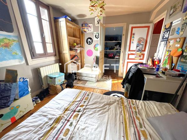 Rare! Maison avec garage, jardin prés de l'Auzette