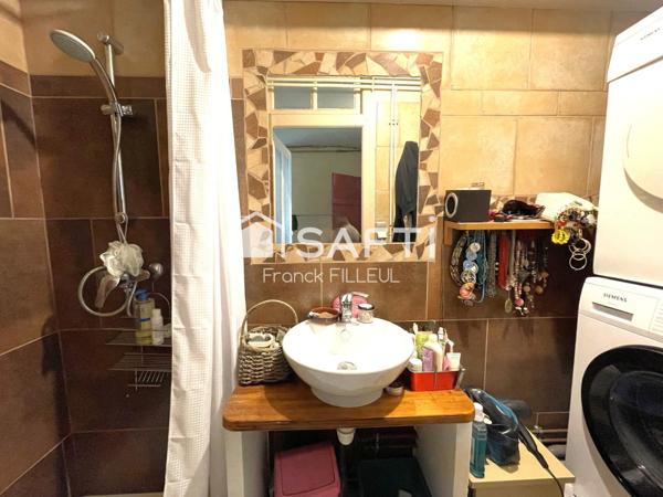 Rare! Maison avec garage, jardin prés de l'Auzette