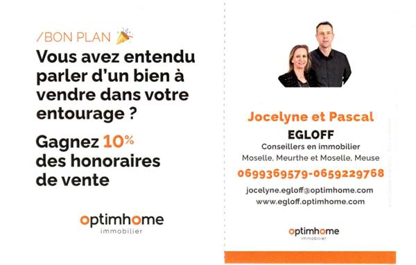 Local professionnel loué – 55,67 m² – Rentabilité immédiate – Proche Luxembourg