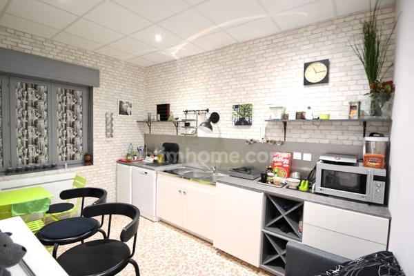 Local professionnel loué – 55,67 m² – Rentabilité immédiate – Proche Luxembourg