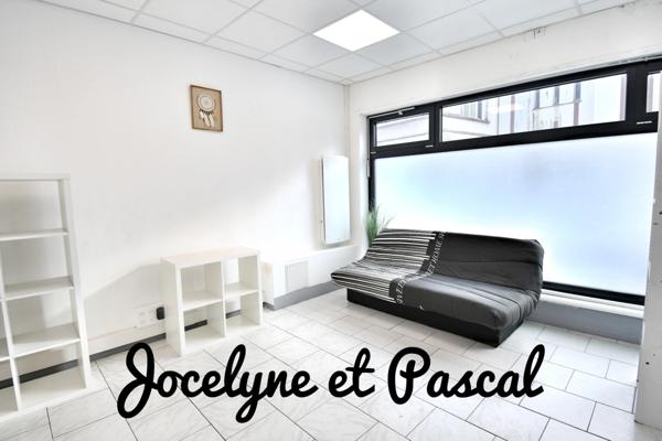 Local professionnel loué – 55,67 m² – Rentabilité immédiate – Proche Luxembourg