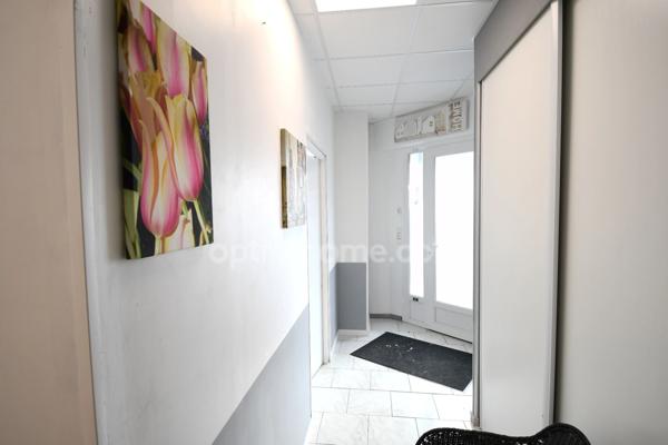 Local professionnel loué – 55,67 m² – Rentabilité immédiate – Proche Luxembourg