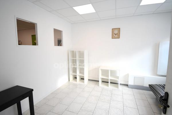 Local professionnel loué – 55,67 m² – Rentabilité immédiate – Proche Luxembourg