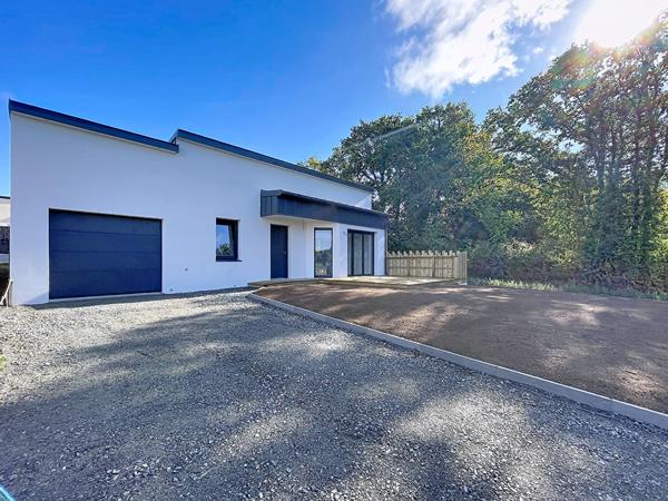Plain-pied neuf à vendre à 10min du bourg de Muzillac !