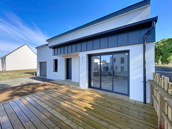 Plain-pied neuf à vendre à 10min du bourg de Muzillac !