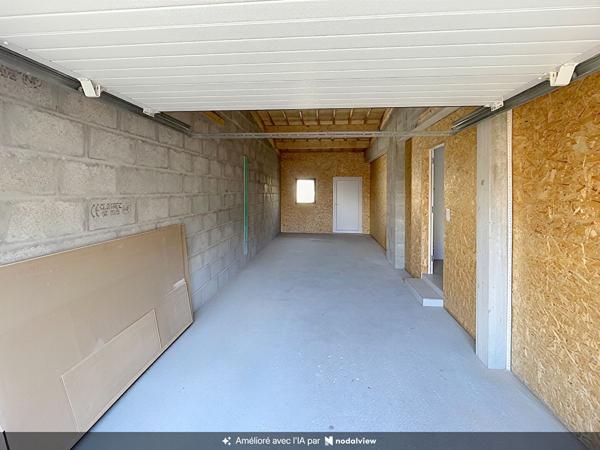 Plain-pied neuf à vendre à 10min du bourg de Muzillac !