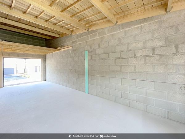 Plain-pied neuf à vendre à 10min du bourg de Muzillac !