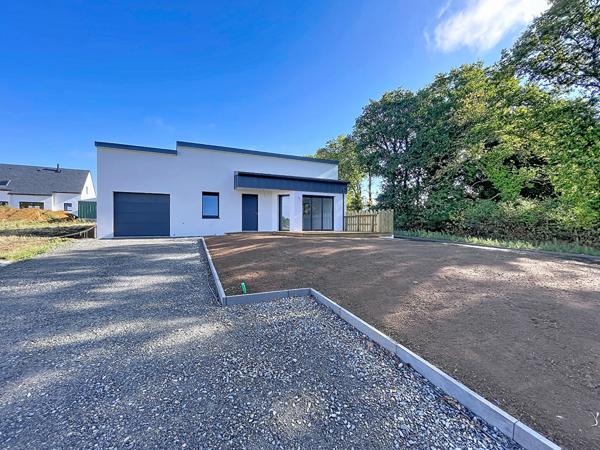 Plain-pied neuf à vendre à 10min du bourg de Muzillac !