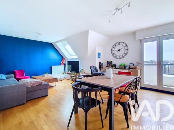Appartement à vendre 4 pièces 93,9 m² Lorient