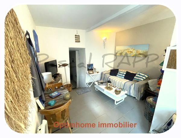 Appartement à vendre 2 pièces + cabine AGDE (34)