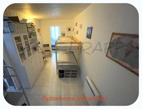 Appartement à vendre 2 pièces + cabine AGDE (34)