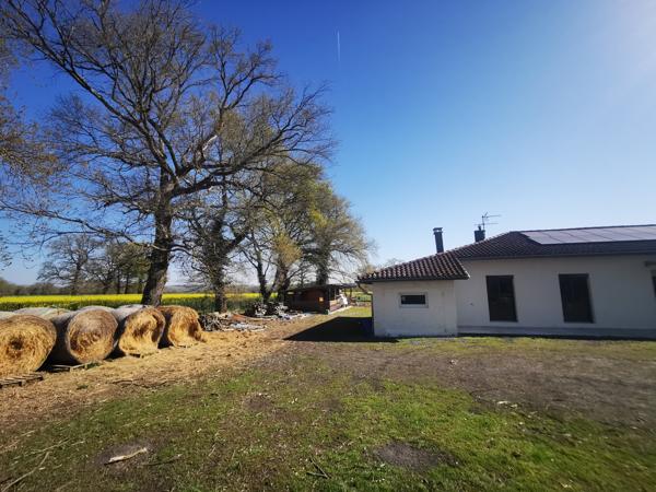 Maison traditionnelle de plain-pied 169 m² avec DPE A/A