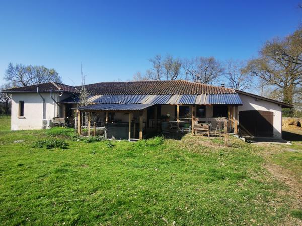 Maison traditionnelle de plain-pied 169 m² avec DPE A/A
