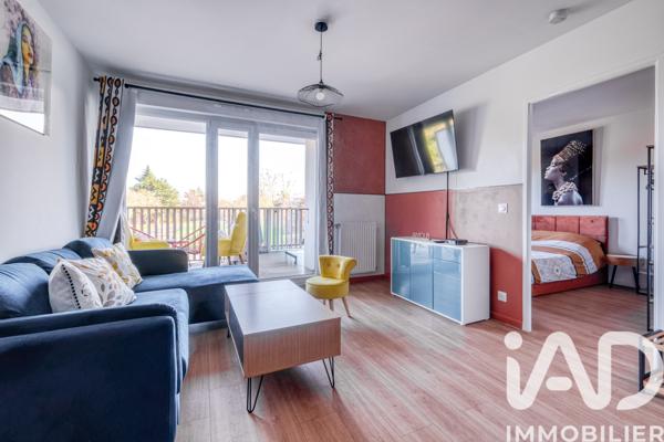Appartement à vendre 2 pièces 38 m² Meaux