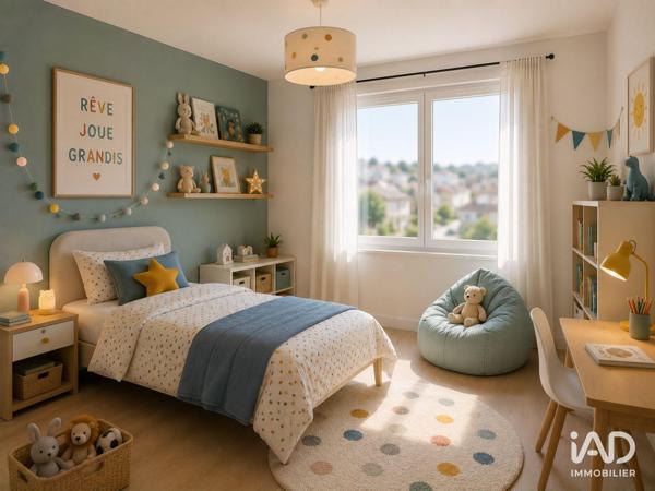 Appartement à vendre 4 pièces 84 m² Bourg-en-Bresse