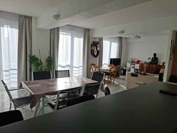 Duplex 112m² avec garage, 4 chambres