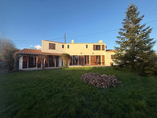 Maison à Jard-sur-Mer, 85520 - 9 pièces 155m²