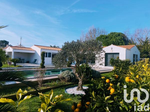 Maison à vendre 5 pièces 144 m² Le Château-d'Oléron