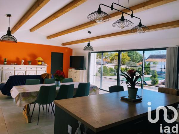 Maison à vendre 5 pièces 144 m² Le Château-d'Oléron