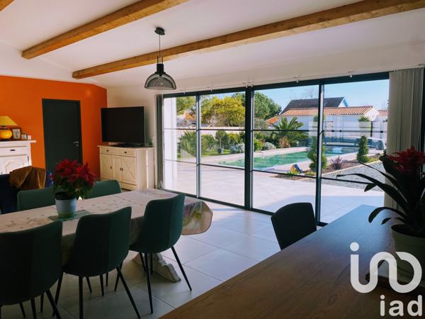 Maison à vendre 5 pièces 144 m² Le Château-d'Oléron