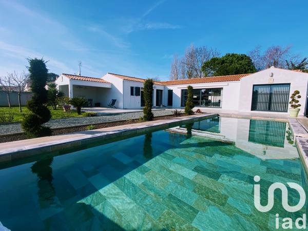 Maison à vendre 5 pièces 144 m² Le Château-d'Oléron