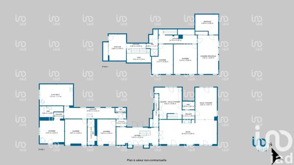 Maison à vendre 11 pièces 305 m² Mios