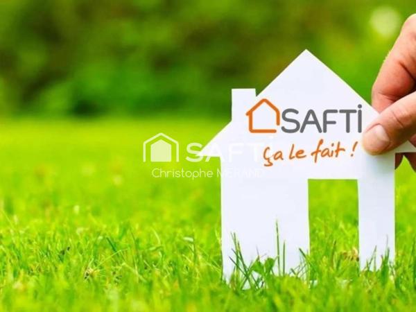 Oyre Terrain constructible de 2340 m2