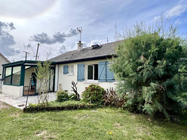 Druye (37190) Maison d'habitation avec jardin