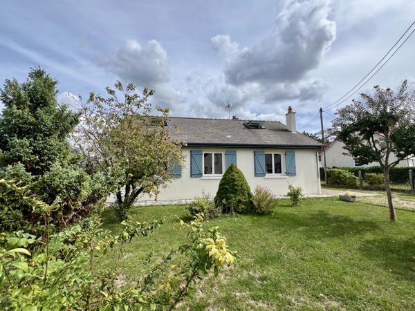 Druye (37190) Maison d'habitation avec jardin