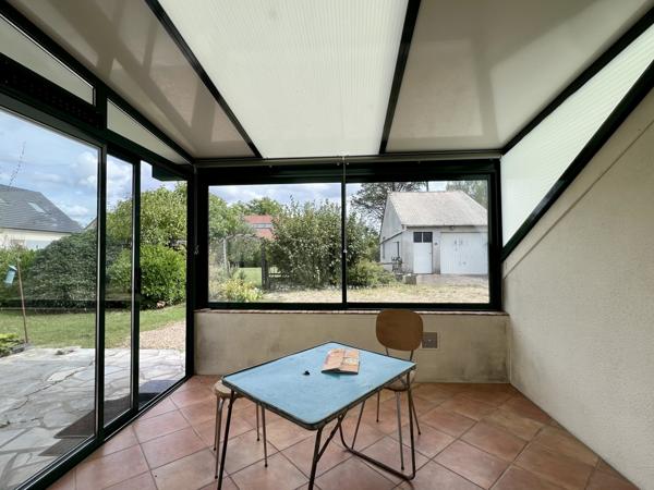 Druye (37190) Maison d'habitation avec jardin