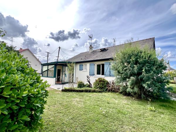 Druye (37190) Maison d'habitation avec jardin