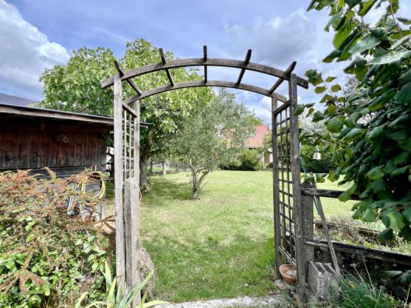 Druye (37190) Maison d'habitation avec jardin