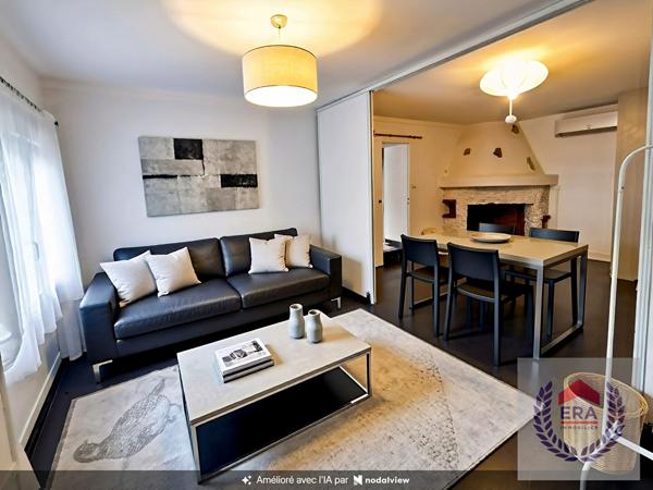 En Exclusivité chez ERA immobilier maison et studio avec jardin et parking