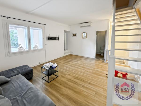 En Exclusivité chez ERA immobilier maison et studio avec jardin et parking