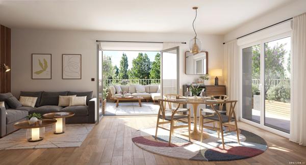 T2 NEUF AUX SORINIERES - L'Agence Locale