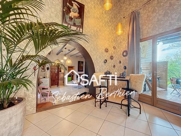 Havre de paix à 20 minutes de Toulouse – Élégance, nature et intimité