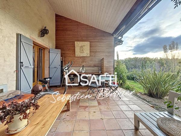 Havre de paix à 20 minutes de Toulouse – Élégance, nature et intimité