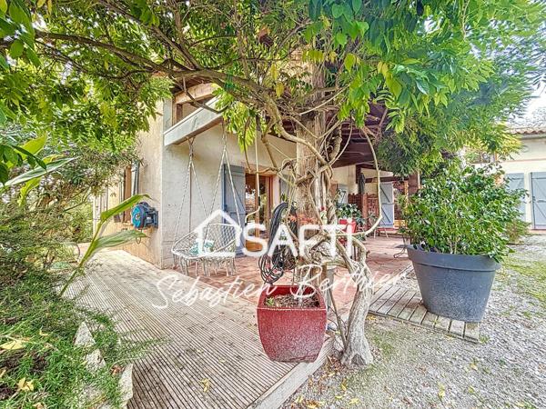 Havre de paix à 20 minutes de Toulouse – Élégance, nature et intimité