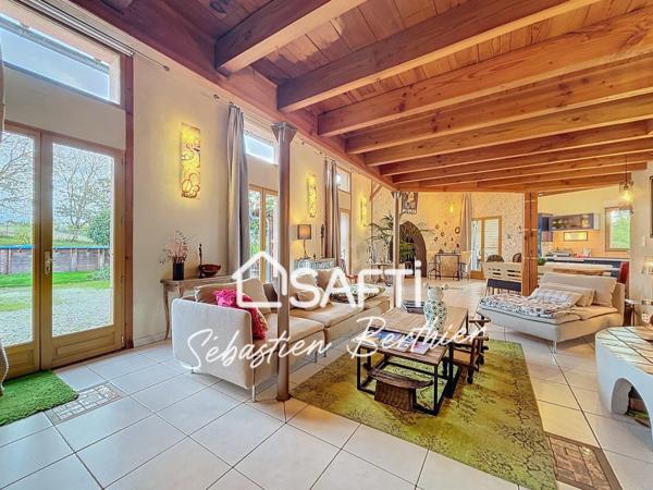 Havre de paix à 20 minutes de Toulouse – Élégance, nature et intimité