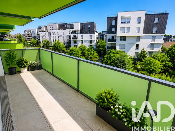 Appartement à vendre 4 pièces 79 m² Rosny-sous-Bois
