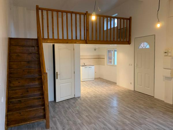 Appartement T1 bis de 36m2 avec terrasse