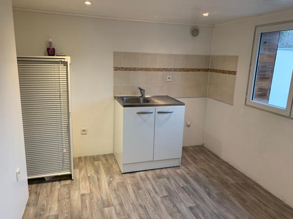 Appartement T1 bis de 36m2 avec terrasse