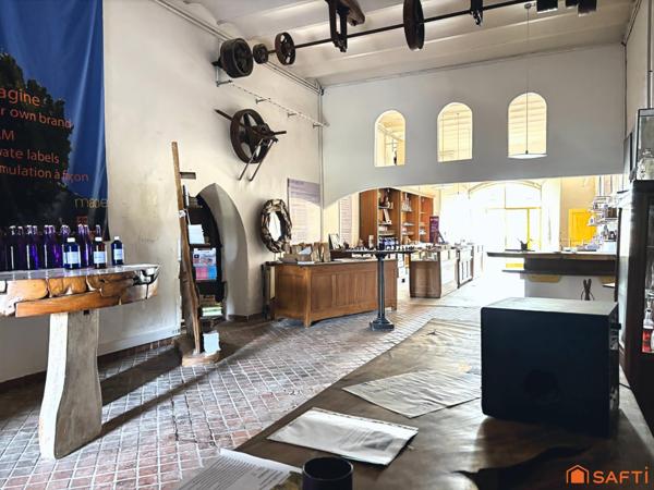 Ensemble immobilier, dépendances, 900m2 et potentiel locatif