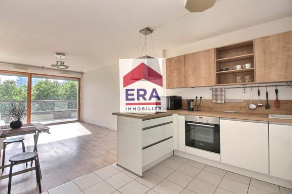 3 pièces 67 m² Balcon 19 m² vue Seine ? Résidence récente avec parking