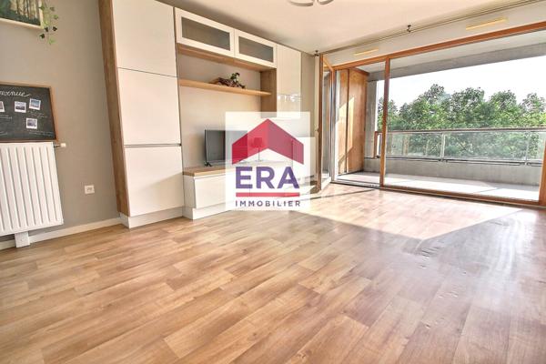 3 pièces 67 m² Balcon 19 m² vue Seine ? Résidence récente avec parking