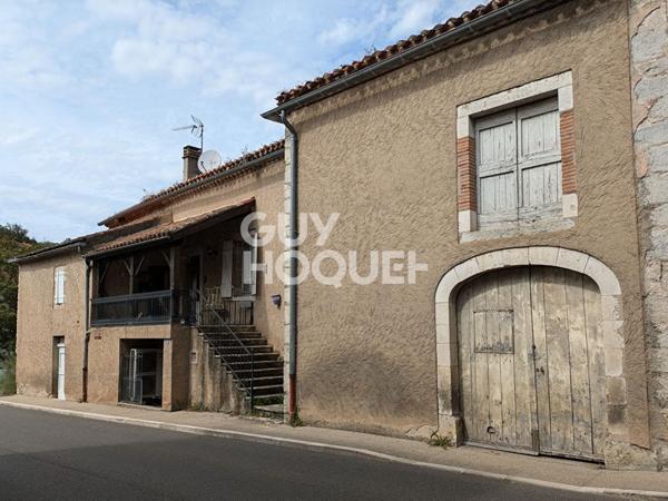 Village proche Cahors