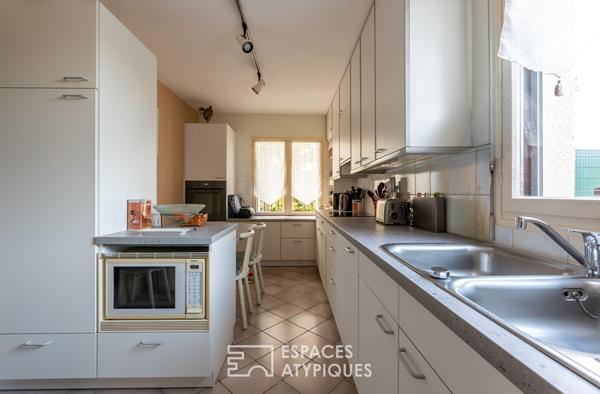 Maison-ancien corps de ferme et ses dépendances