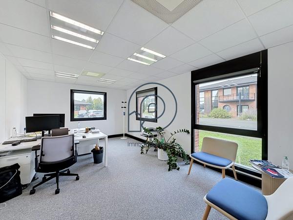 Villeneuve-d'Ascq – Haute Borne | Bureaux loués 236 m² + 10 parkings | Investissement 8,1 % brut