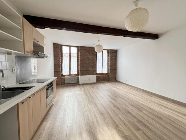 A LOUER - MURET - Studio à louer de 31 m² en hypercentre de Muret - 5670